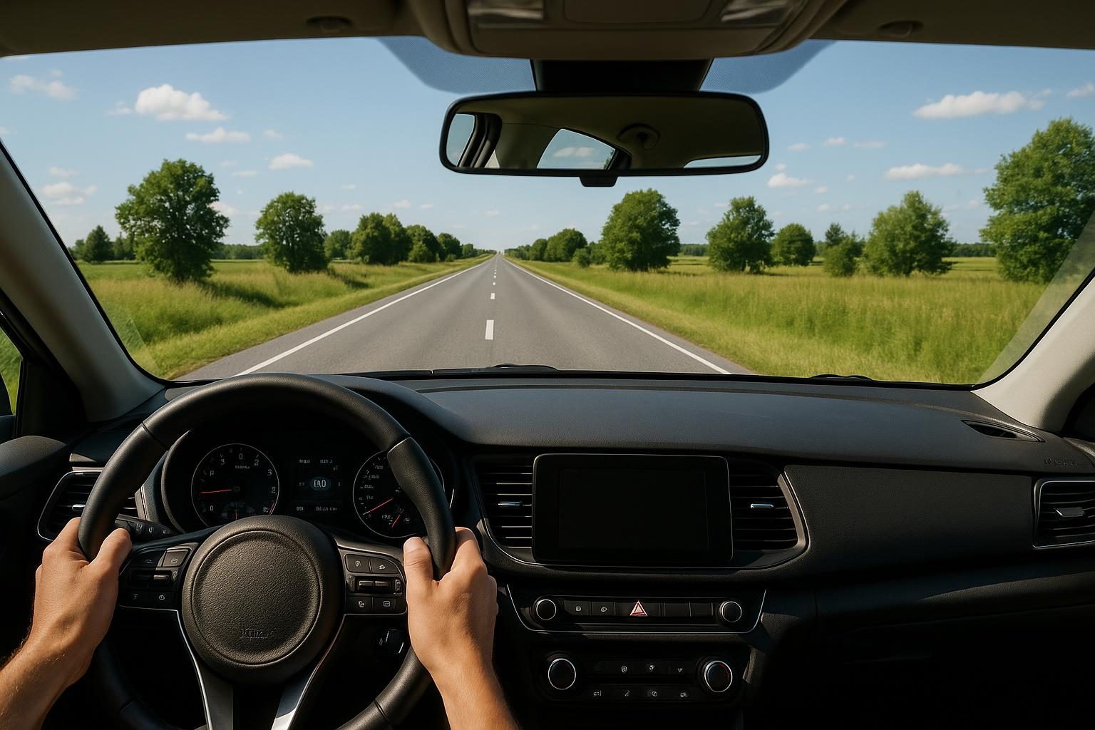 Auto zieht zur Seite: Warum es oft am Reifen liegt – und wie Sie es selbst prüfen