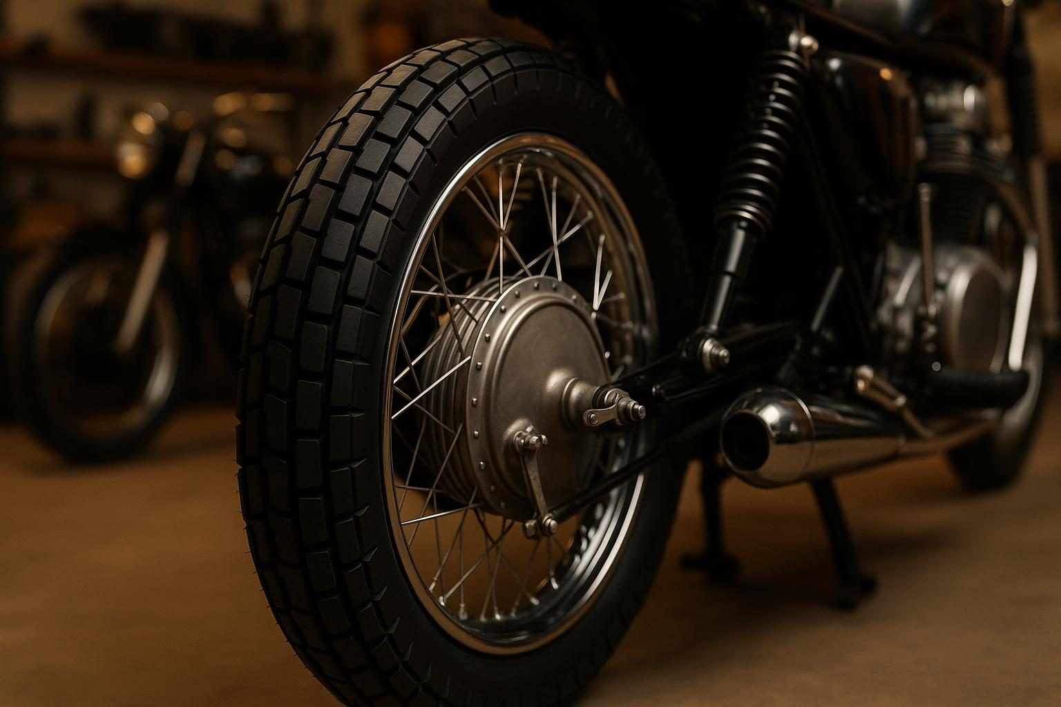 Bridgestone Battlax BT46: der Diagonalreifen für Klassiker und Tourer