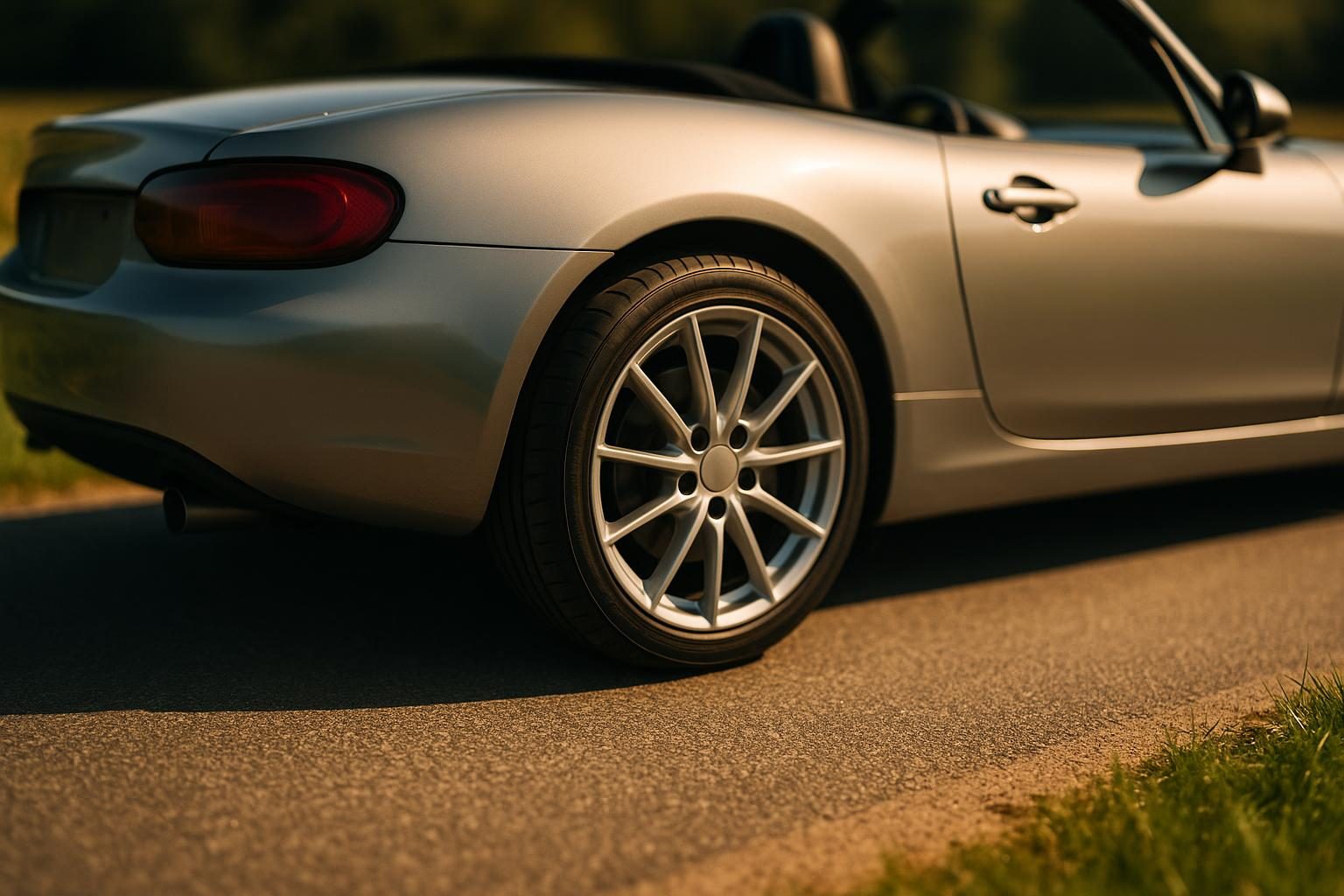 Reifen fürs Cabrio: Worauf es bei Roadster und offenem Verdeck ankommt