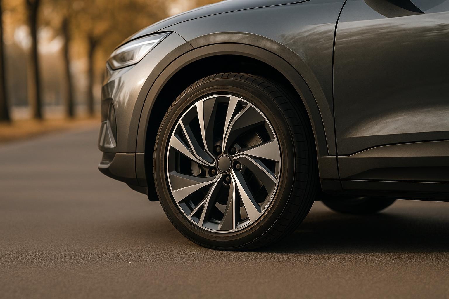 Werksreifen für den Volvo EX60: Den EcoContact 7 S gibt es in 17 Größen — die beiden vom …