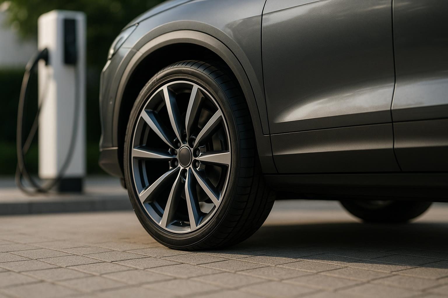 Neue Elektro-SUV ab Werk: Diese Reifen fahren BMW iX3 und Porsche Cayenne Electric