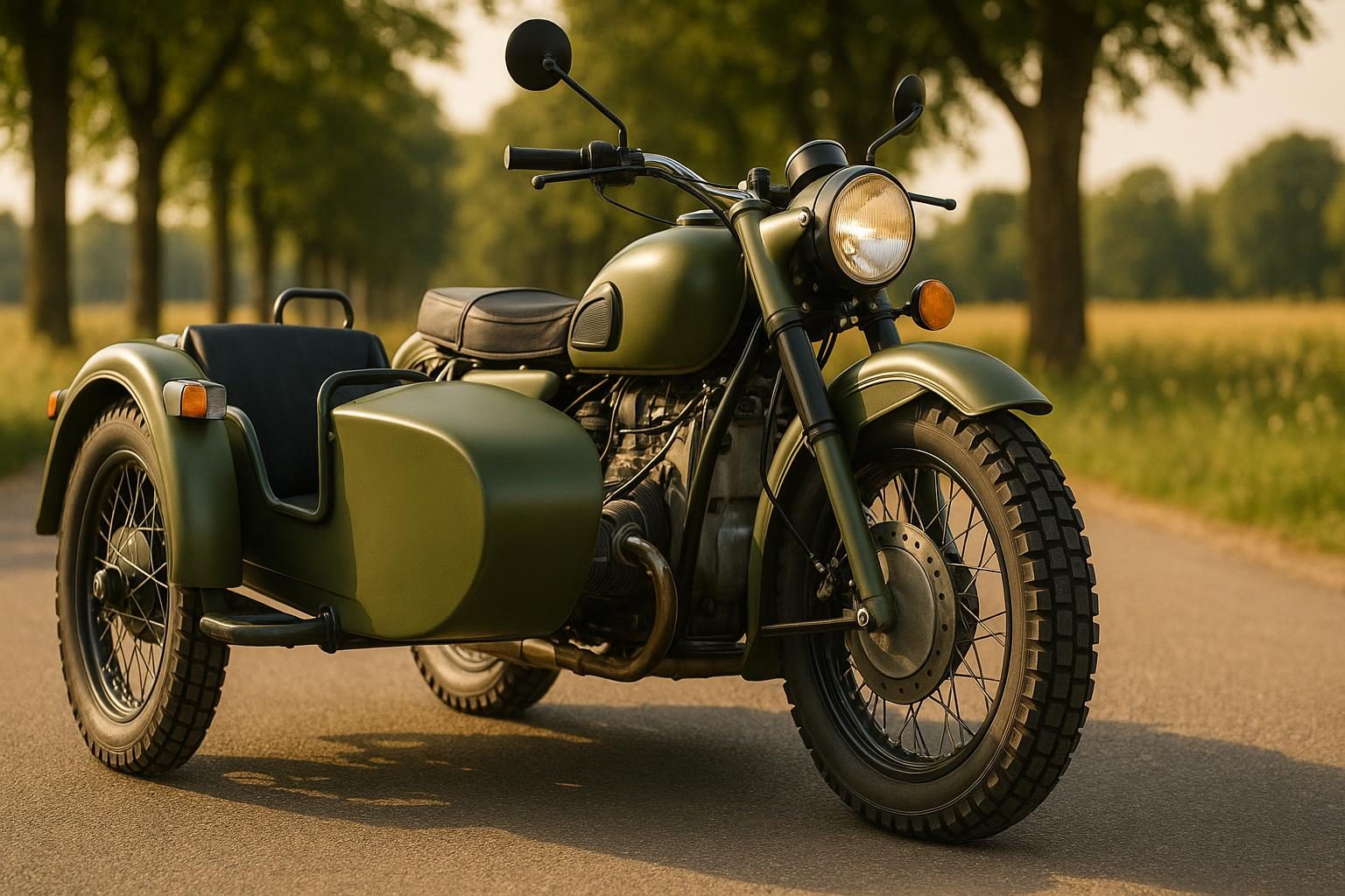 Gespannreifen: Warum ein Seitenwagen andere Reifen braucht als ein Solo-Motorrad