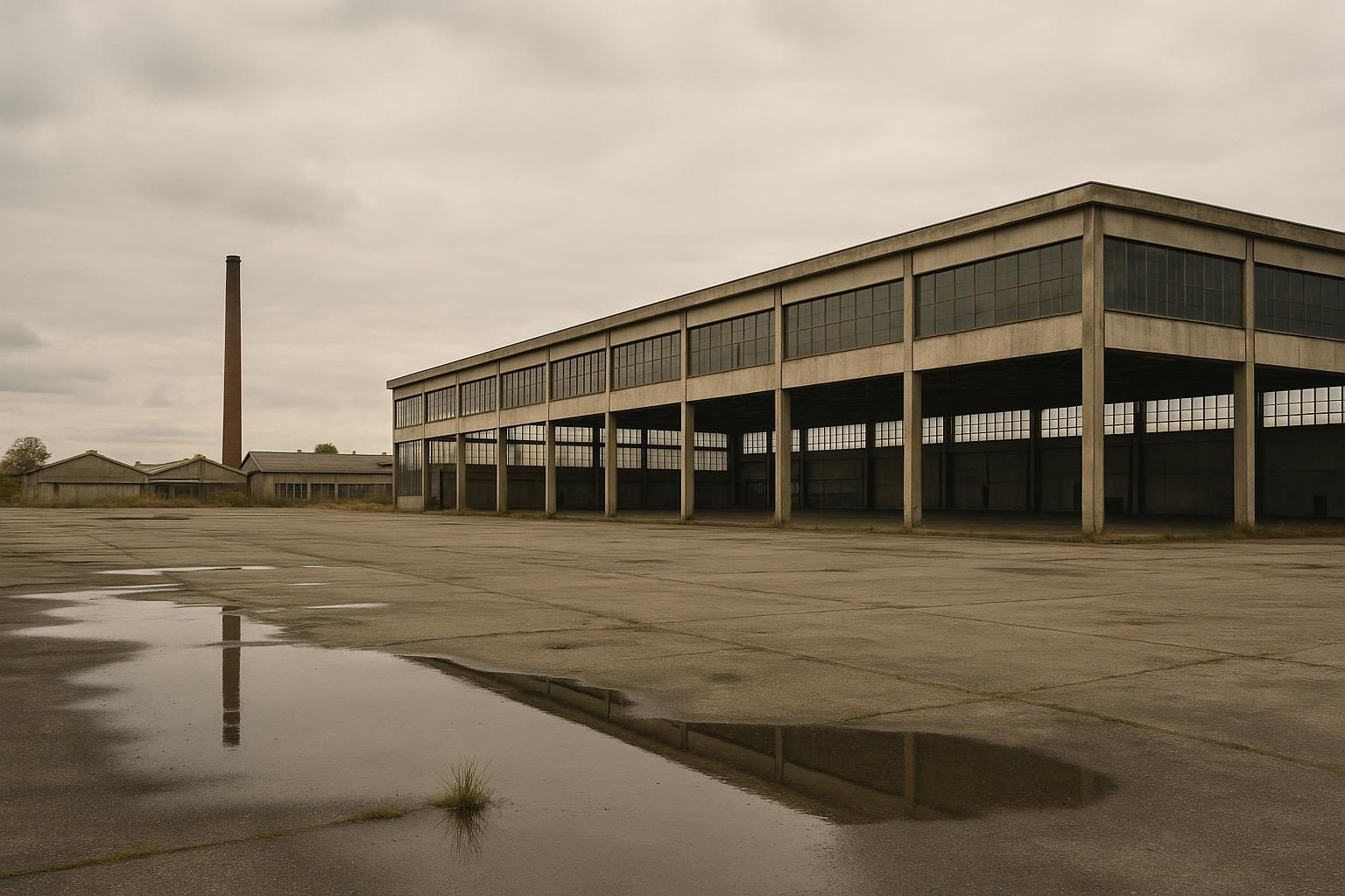 Vom Reifenwerk zum Gewerbepark: Was aus Michelins Karlsruher Areal wird