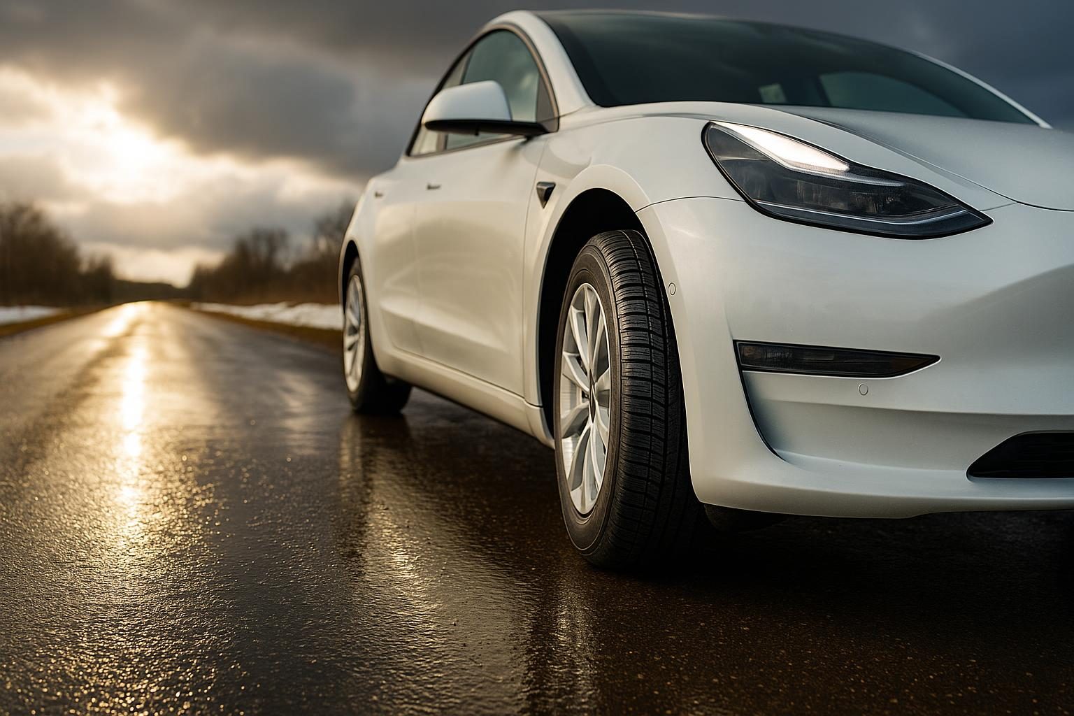 Hankook iON FlexClimate: Der Ganzjahresreifen fürs E-Auto im Test-Check