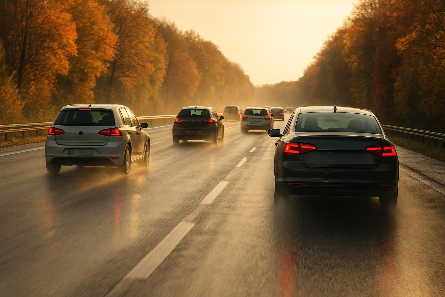 10.616 Kilometer im Jahr: Was die neue KBA-Statistik über Ihre Reifen verrät