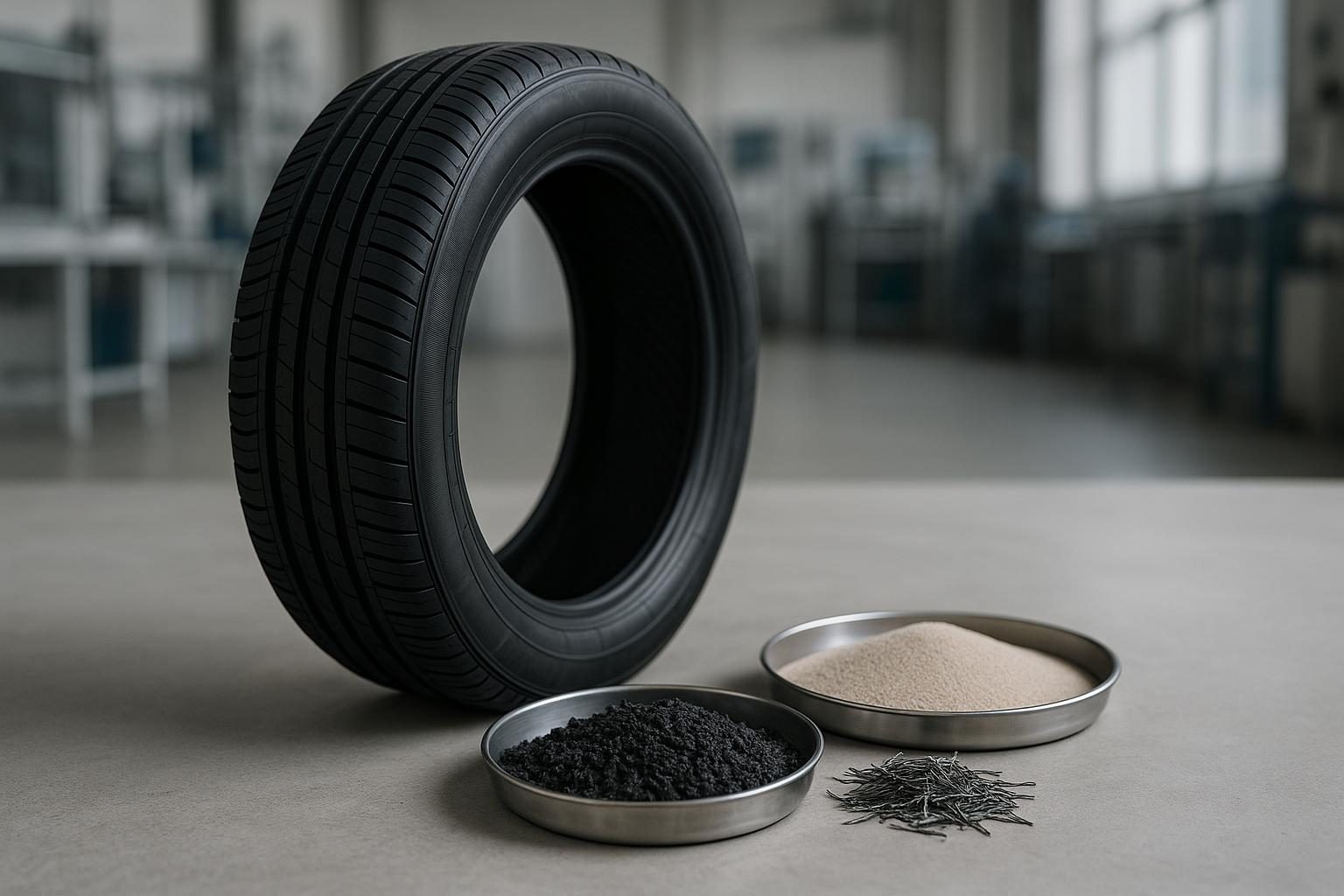 Continentals Konzeptreifen: 43 Prozent recycelte Rohstoffe – und der weite Weg in die Ser…
