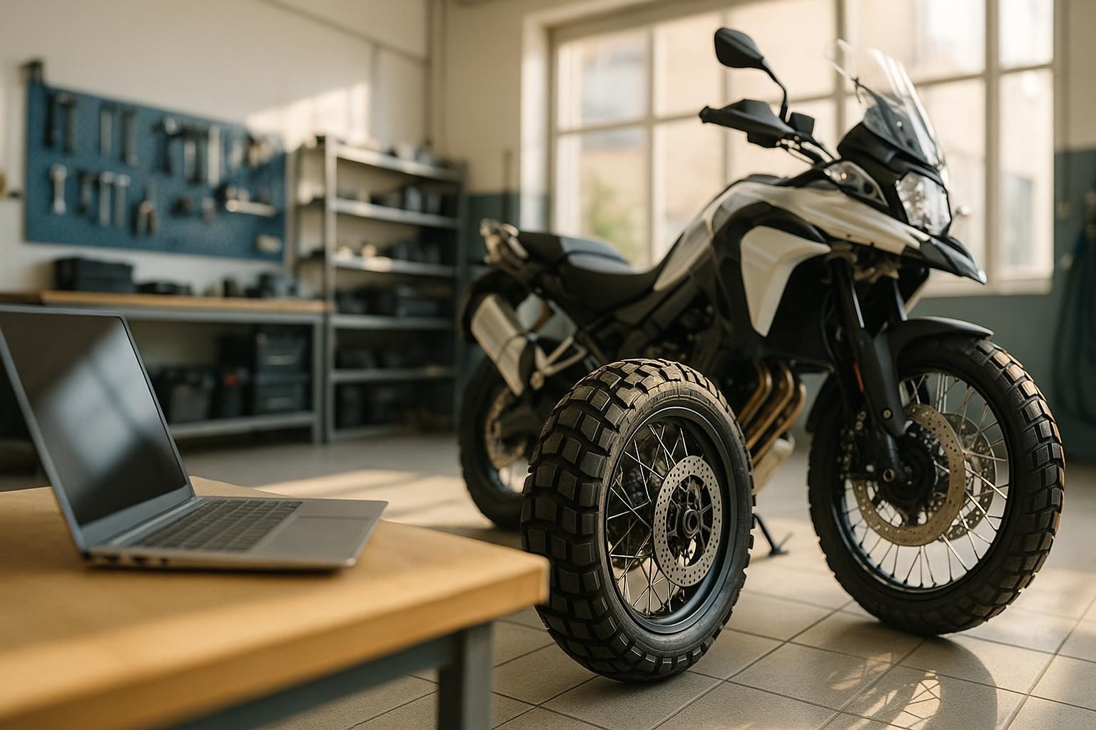 Jetzt online: Reifen passend zum Motorrad – der Konfigurator ist freigeschaltet