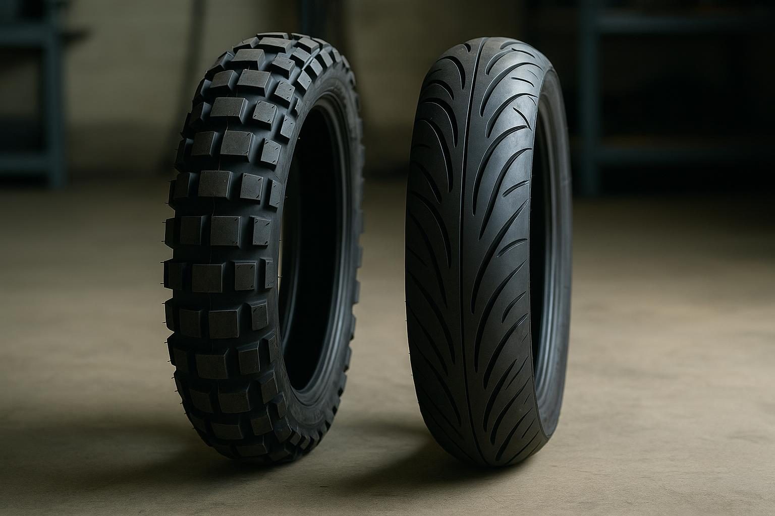 Motorradreifen 130/80 R17: Ein Buchstabe entscheidet über vorn oder hinten