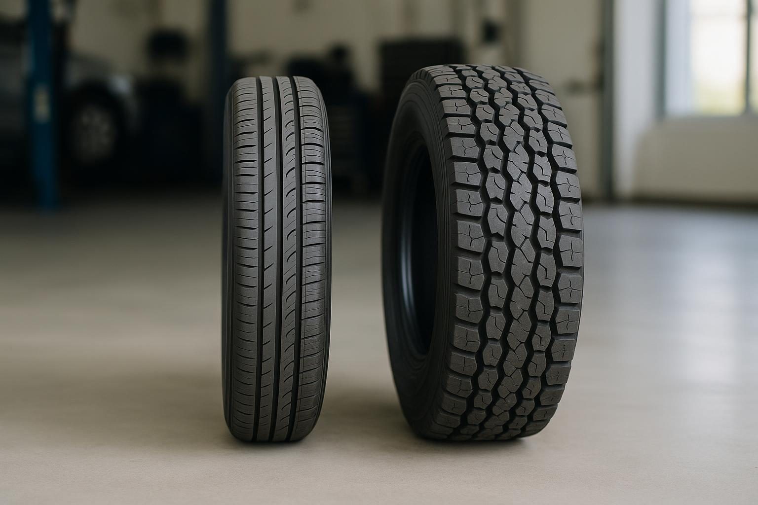 205/65 R16: 322 Reifen im Regal – und 220 davon tragen ein C