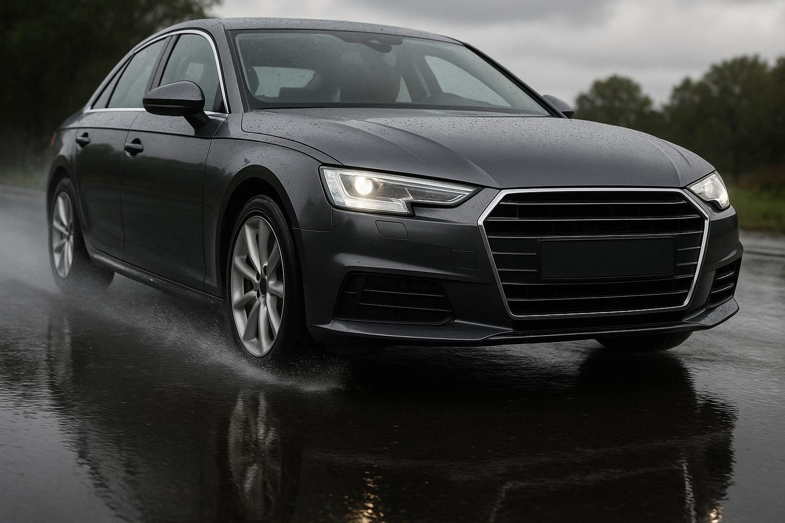 Assistenzsysteme im Auto: Warum ABS, ESP und Notbremsassistent ohne gute Reifen machtlos …