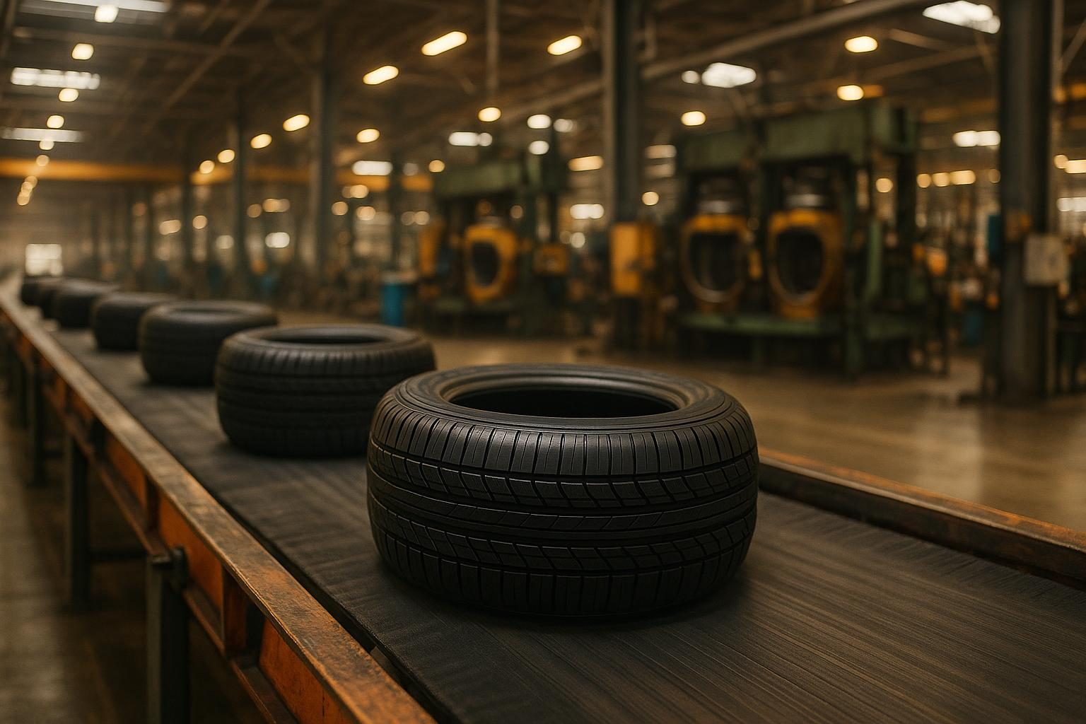 Reifenmarkt-Wochenrückblick KW 36/2026: Continental verlagert, China baut in Ägypten – un…