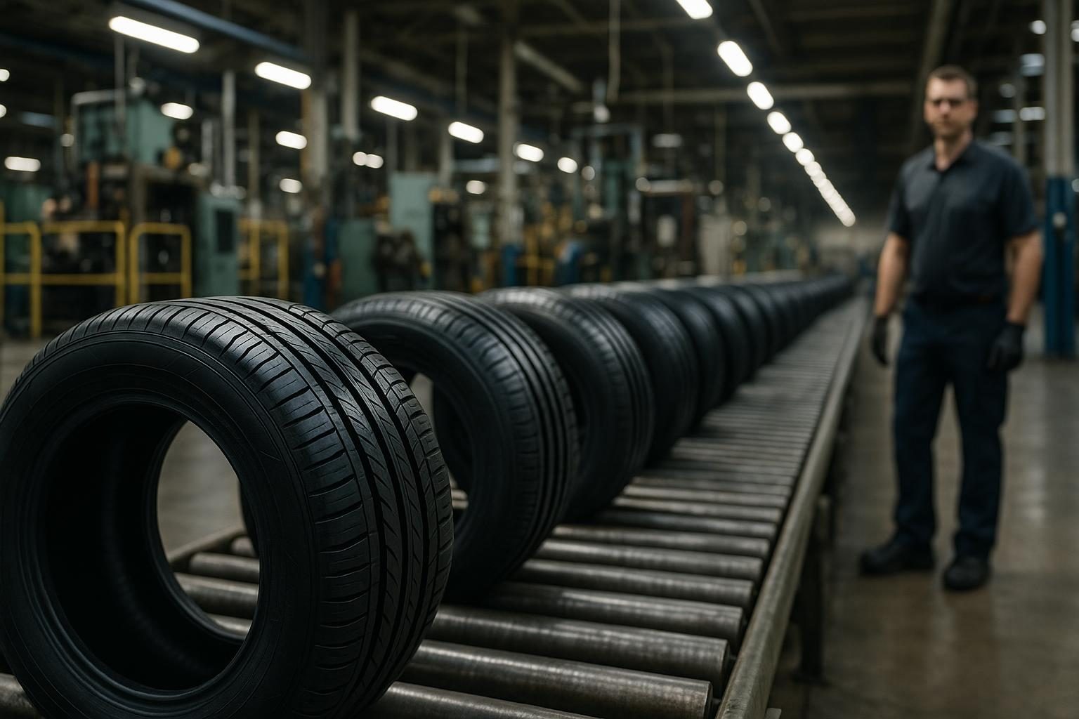 60 Jahre Michelin in Bad Kreuznach: Warum ausgerechnet dieses Werk bleibt