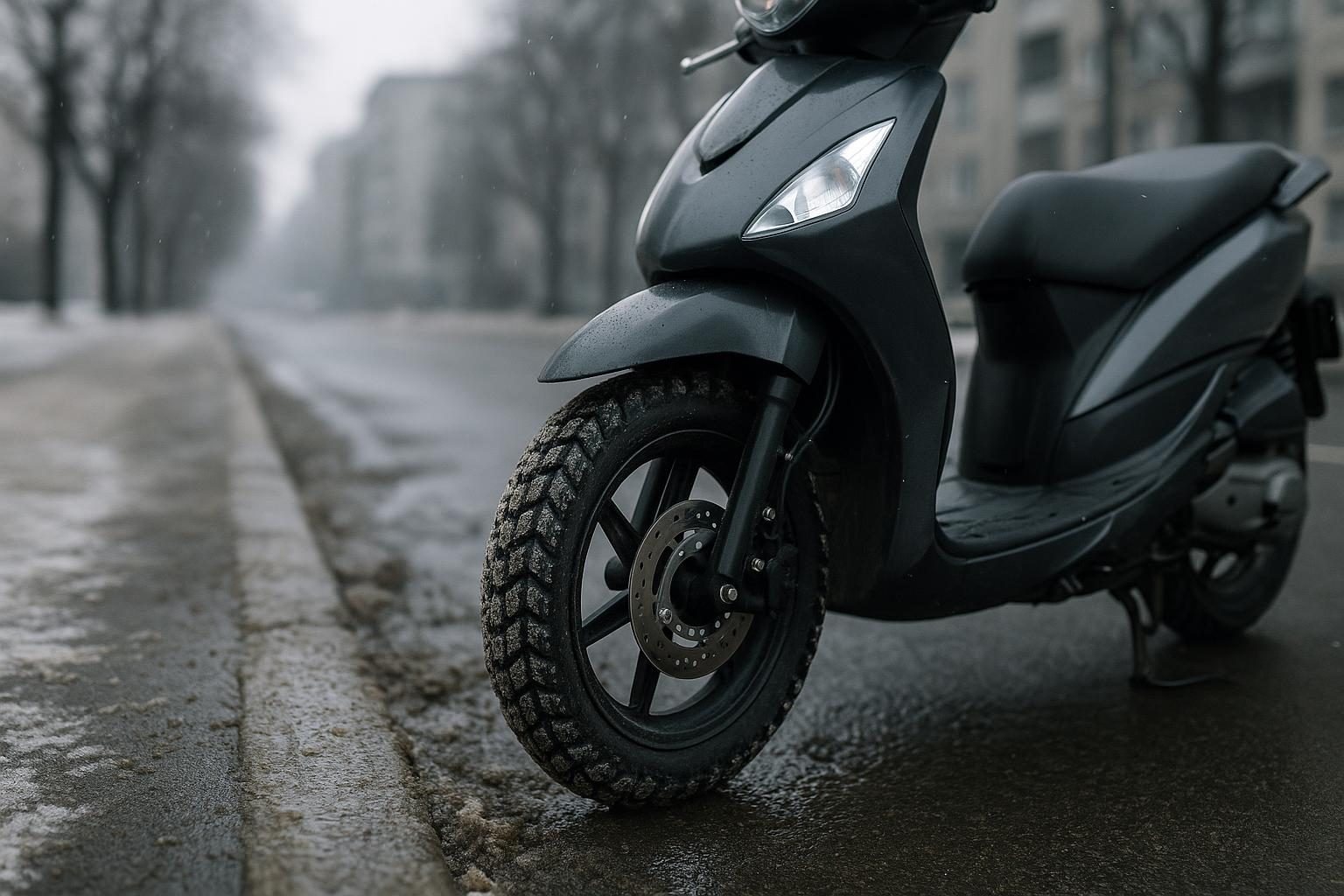 Winterreifen für den Roller: 67 von 908 – und keine große Marke dabei