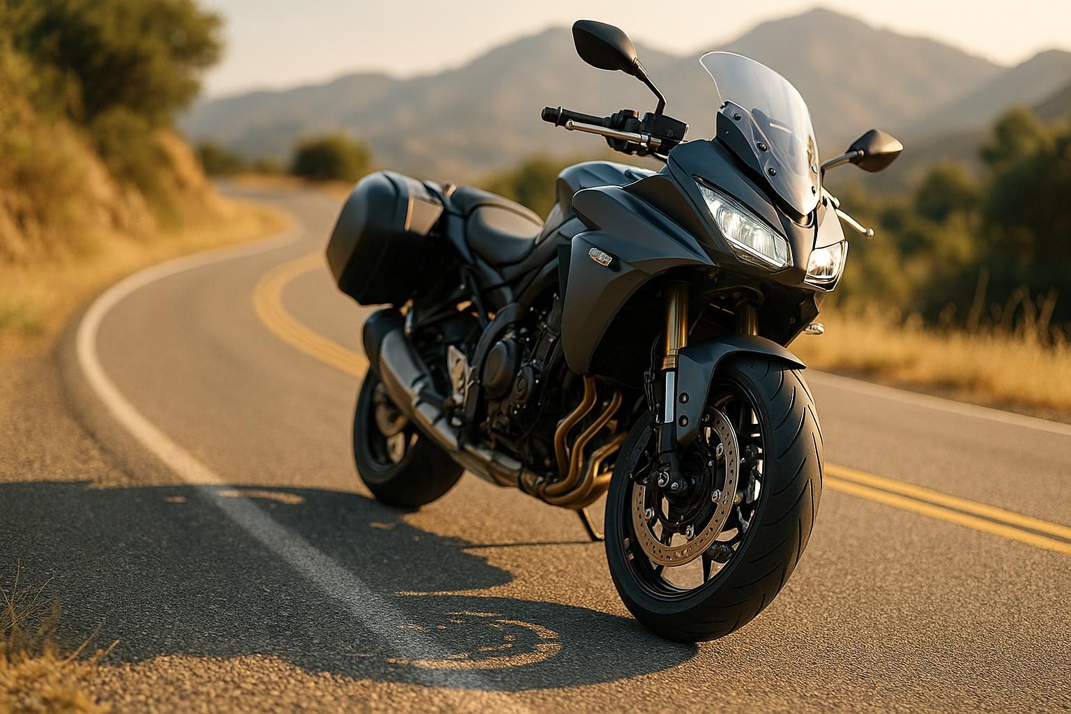 Sport-Touring-Reifen im Vergleich: Battlax T33, Roadtec 02, RoadSmart IV und Angel GT II