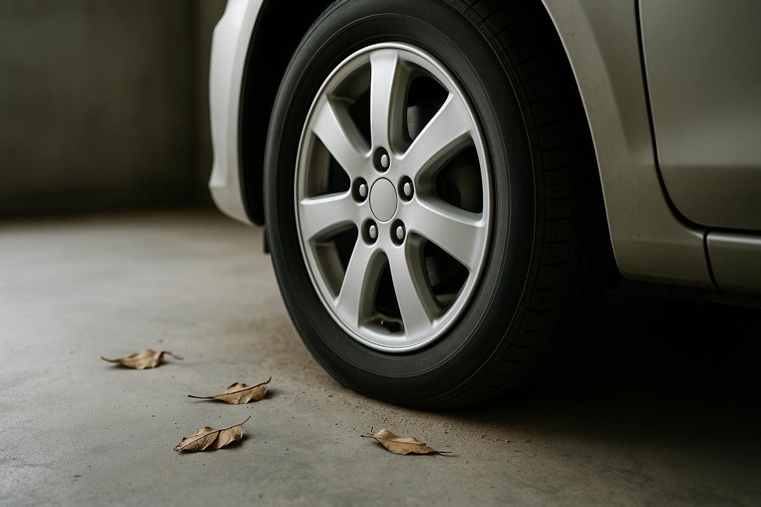 Standplatten am Reifen: Warum lange stehende Autos vibrieren – und wie Sie es verhindern