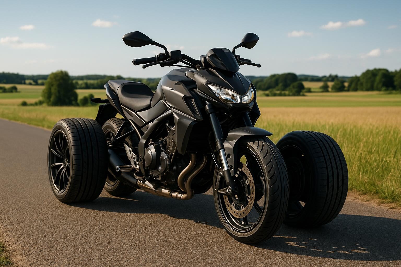 Trike-Reifen: Warum ein Dreirad vorne Motorrad und hinten Auto fährt