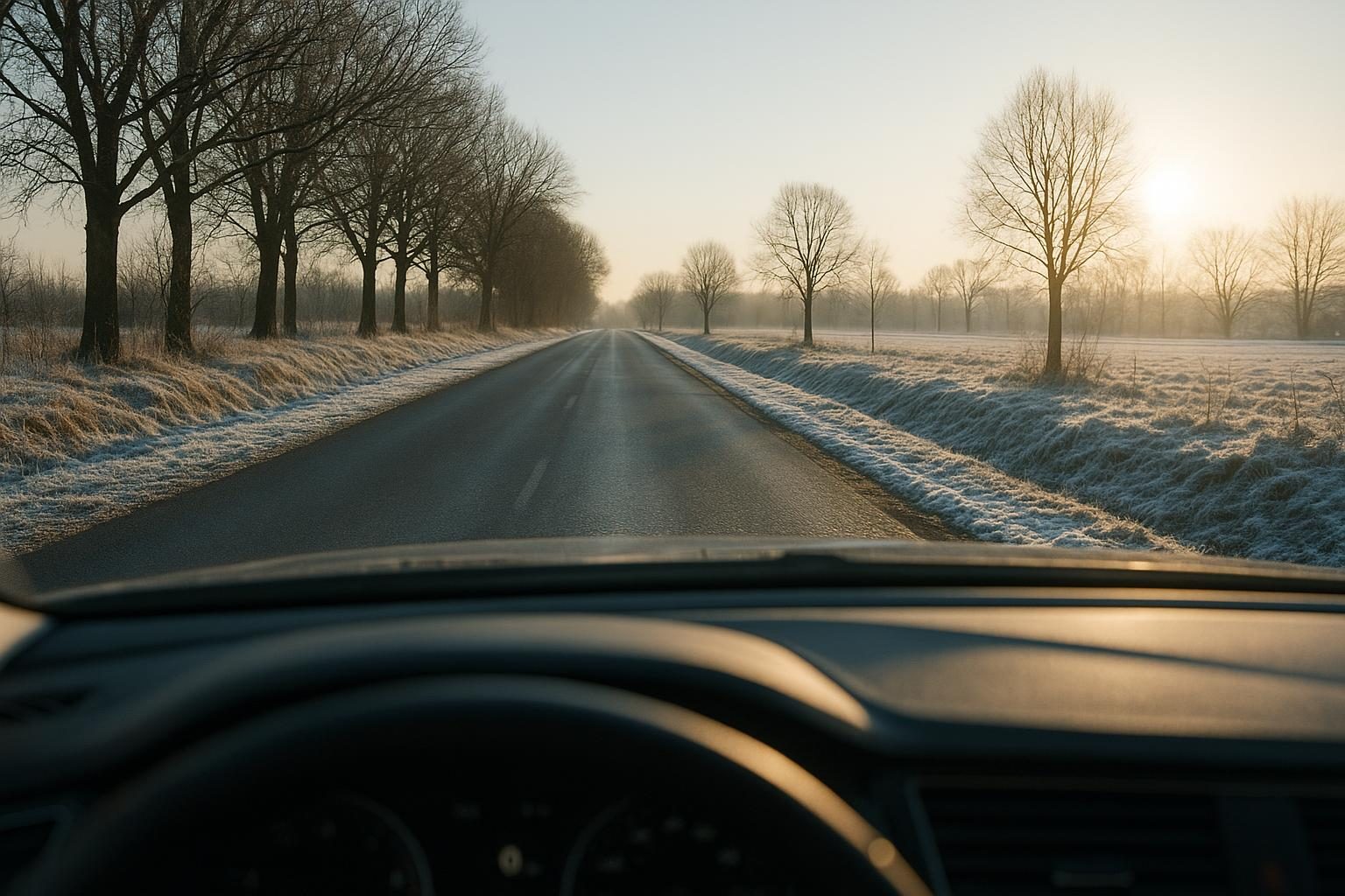 Winterreifen dürfen langsamer sein als Ihr Auto – aber nur mit Schild im Blickfeld