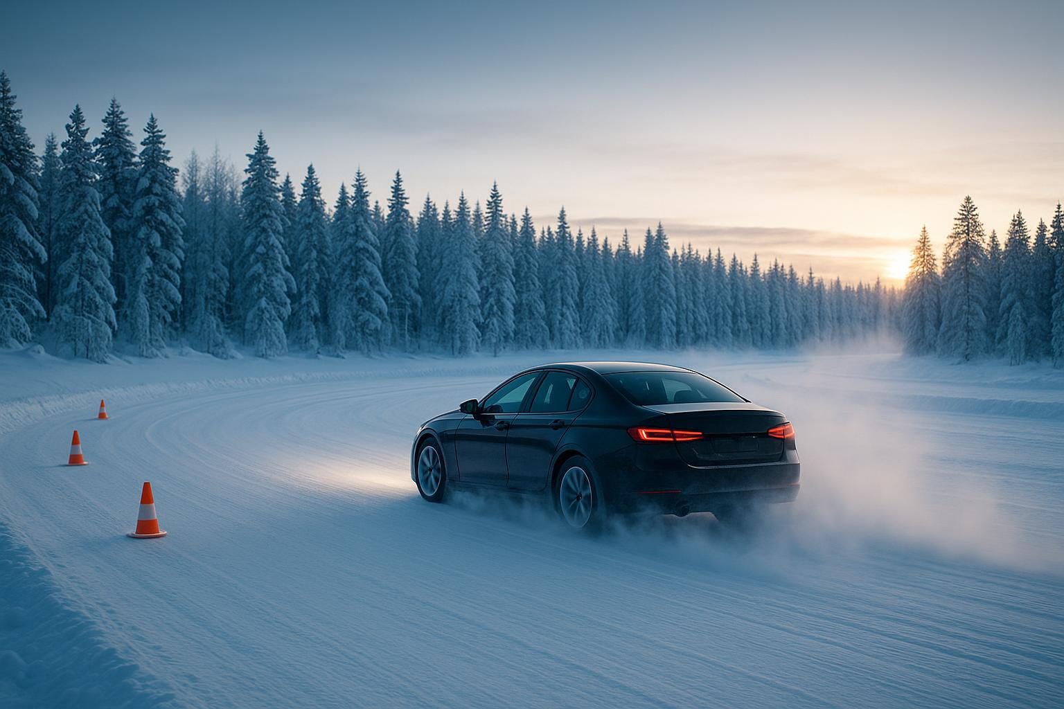 Wo Ihr Winterreifen fertig wird: 200 Tage Frost nördlich des Polarkreises