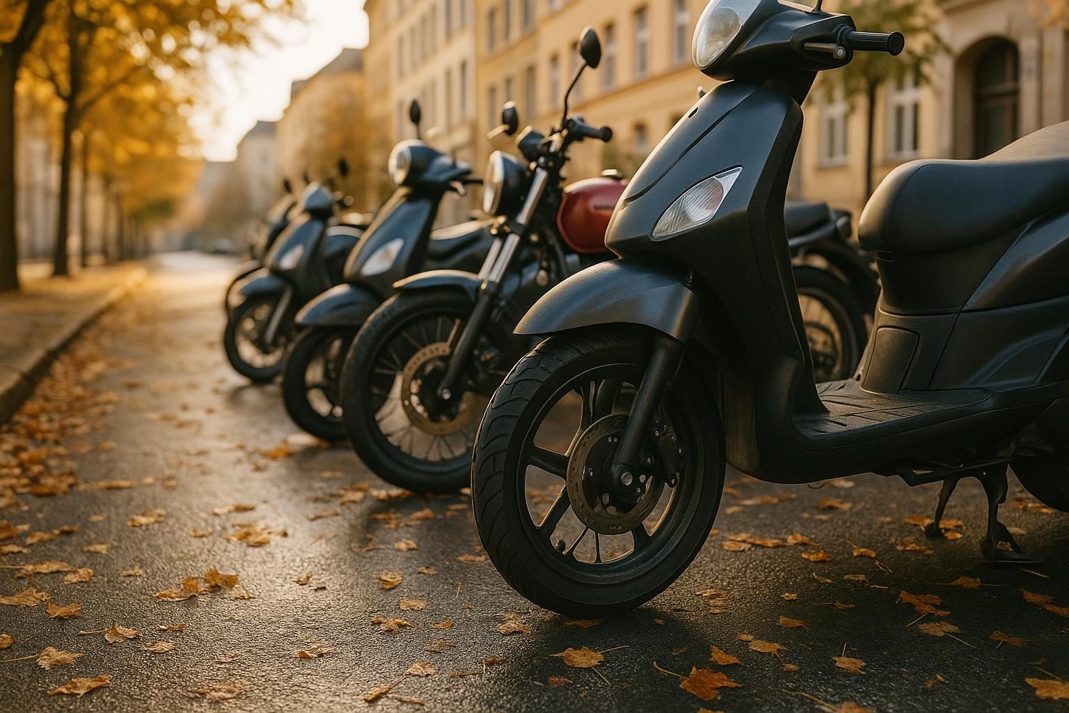 173.137 neue Zweiräder in neun Monaten: Der Boom kommt nicht von den Motorrädern