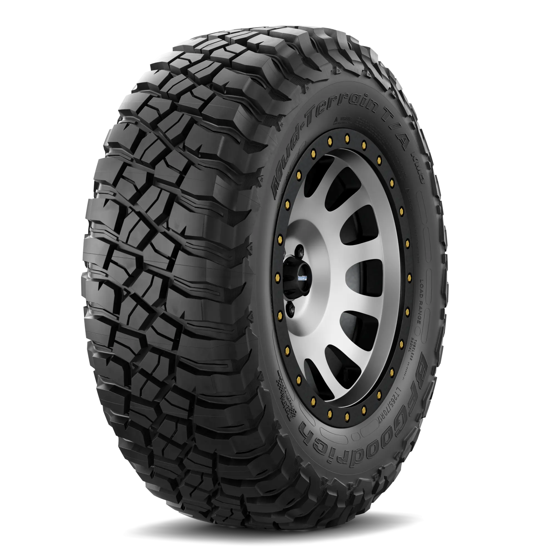 Mud Terrain T/A KM3 POR 10-PR M+S