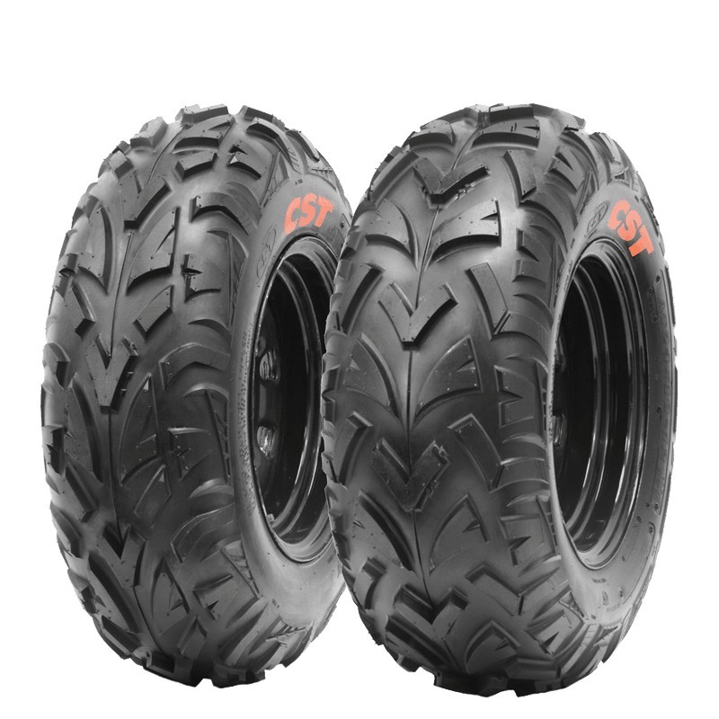 TM00804900 - CST Wildcat 2 CU19 6PR TL E M&S 40M Quad Front Tyre - 24x8.00-12"