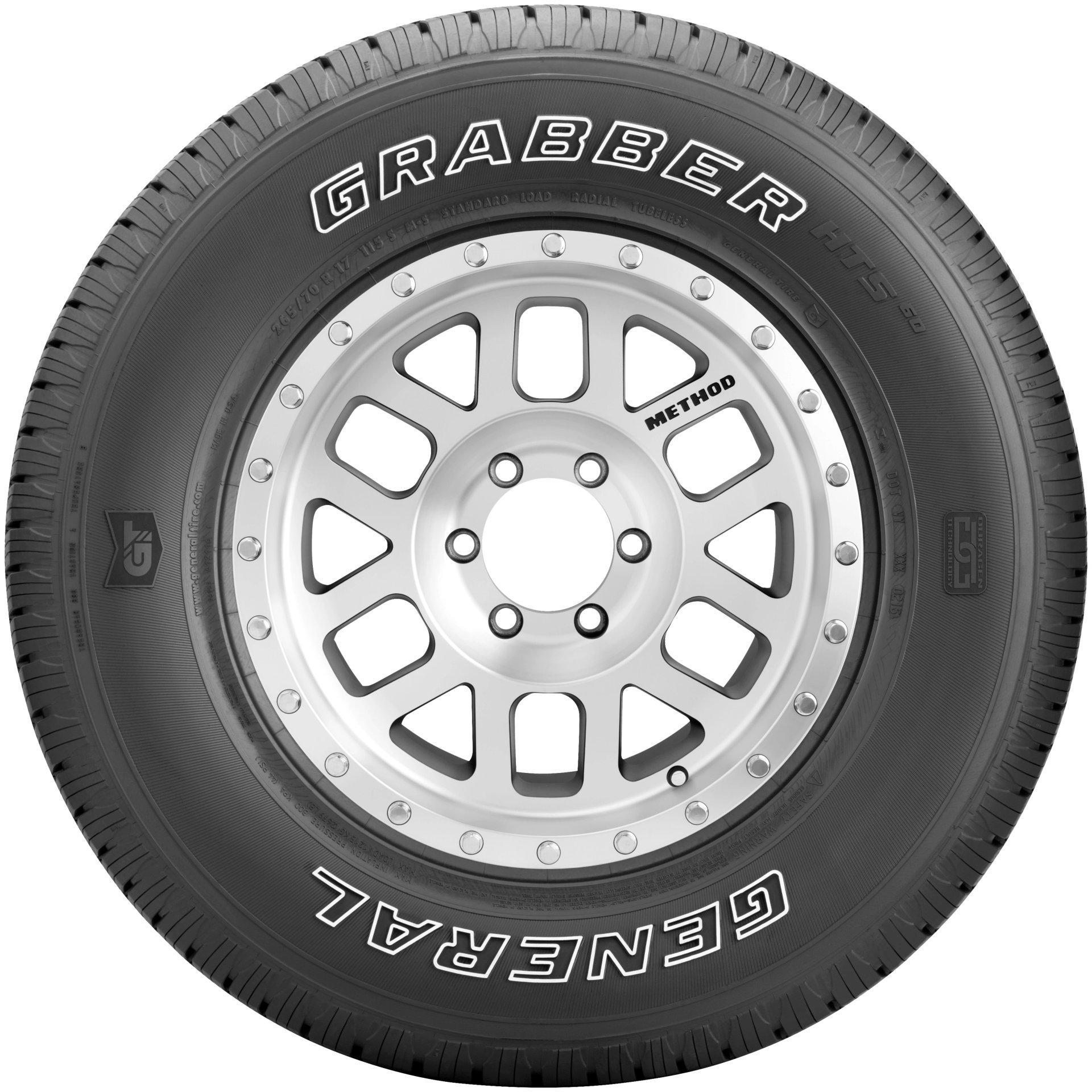 Offroadreifen-Sommerreifen General GRABBER HTS60 Evc 275/60 R20 115S