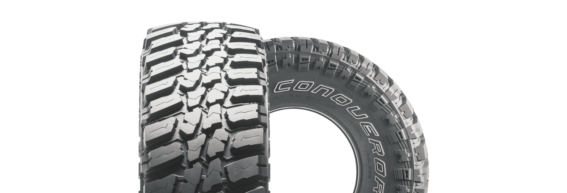 Offroadreifen-Sommerreifen Nankang CONQUEROR M/T MFS 305/55 R20 121Q