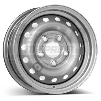 ALCAR 4 Loch 100x57 ET30 Trailer/silver 5½Jx14