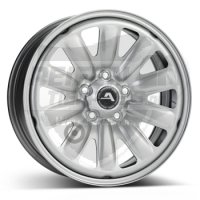 ALCAR Stahlrad 5 Loch 114.3x66 ET50 Duster 6.5Jx16