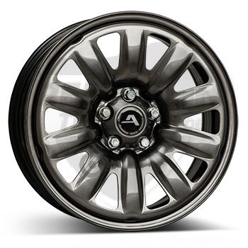 ALCAR Stahlrad 5 Loch 112x57 ET46 Audi/VW/Seat/Skoda 6½Jx16