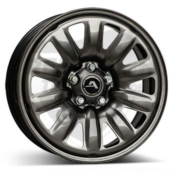 ALCAR Stahlrad 5 Loch 112x57 ET41 VW/Skoda 6½Jx16