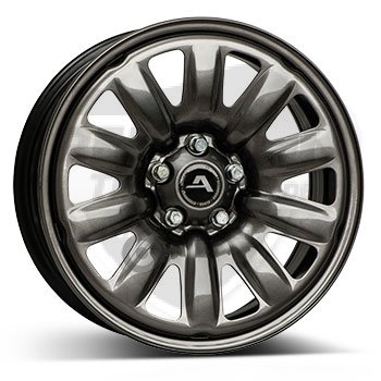 ALCAR Stahlrad 5 Loch 112x57 ET48 VW/Audi 6½Jx16