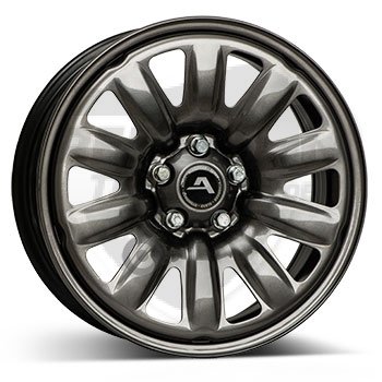 ALCAR Stahlrad 5 Loch 112x57 ET48 Audi/VW/Seat/Skoda 6Jx16