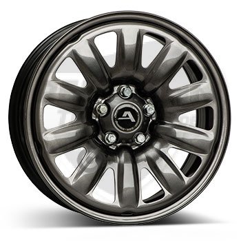 ALCAR Stahlrad 5 Loch 112x57 ET43 Ateca 6Jx16