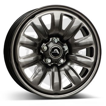 ALCAR Stahlrad 5 Loch 100 ET35 T-CROSS/SKODA KAMIQ/SCALA 6Jx16