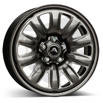 ALCAR Stahlrad 5 Loch 114,3x67 ET50 Kia/Hyundai/Madza 6½Jx16