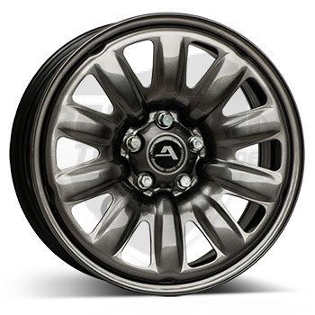 ALCAR Stahlrad 5 Loch 114,3x66 ET50 Duster 6½Jx16