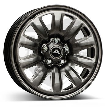 ALCAR Stahlrad 5 Loch 114.3x66 ET40 Nissan Qashqai/Juke/Puslar/Leaf/Renault Kadjar 6½Jx16