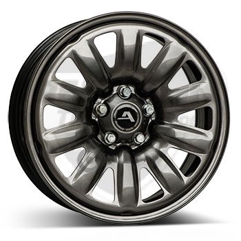 ALCAR Stahlrad 5 Loch 105x56.5 ET41 Astra K 6½Jx16