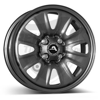 ALCAR Stahlrad 4 Loch 100x60 ET40 Dacia 6Jx15