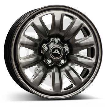 ALCAR Stahlrad 5 Loch 114.3x67 ET50 Kona 7Jx17