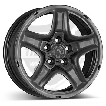 ALCAR Stahlrad 5 Loch 114.3x66 ET35 Mitsubishi ASX/ Nissan Juke/ Renault Arkana; Captur; Megane 7Jx17