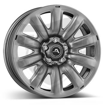 ALCAR Stahlrad 5 Loch 112x57 ET46 Audi/VW/Seat/Skoda 6½Jx17