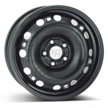 ALCAR 5 Loch 100x57 ET38 Ibiza Typ 6J 6Jx15