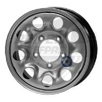ALCAR 5 Loch 139.7x108.4 ET25 Vitara Typ ET/TA 5.5Jx15