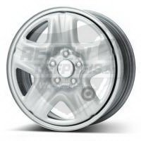 ALCAR 5 Loch 114.3x64 ET50 CR-V Typ RE5/RE6 6.5Jx17