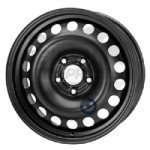 ALCAR 5 Loch 110x65 ET41 Croma 6.5Jx16