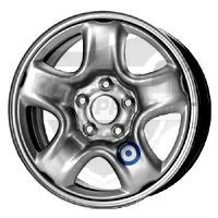 ALCAR 5 Loch 114.3x60 ET45 RAV4 Typ A2 6.5Jx16
