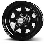 DOTZ 5 Loch 139.7x110 ET0 Jimny Typ FJ 6Jx15