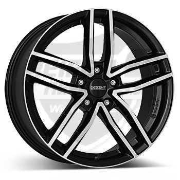 7.5x18 ET40 DEZENT